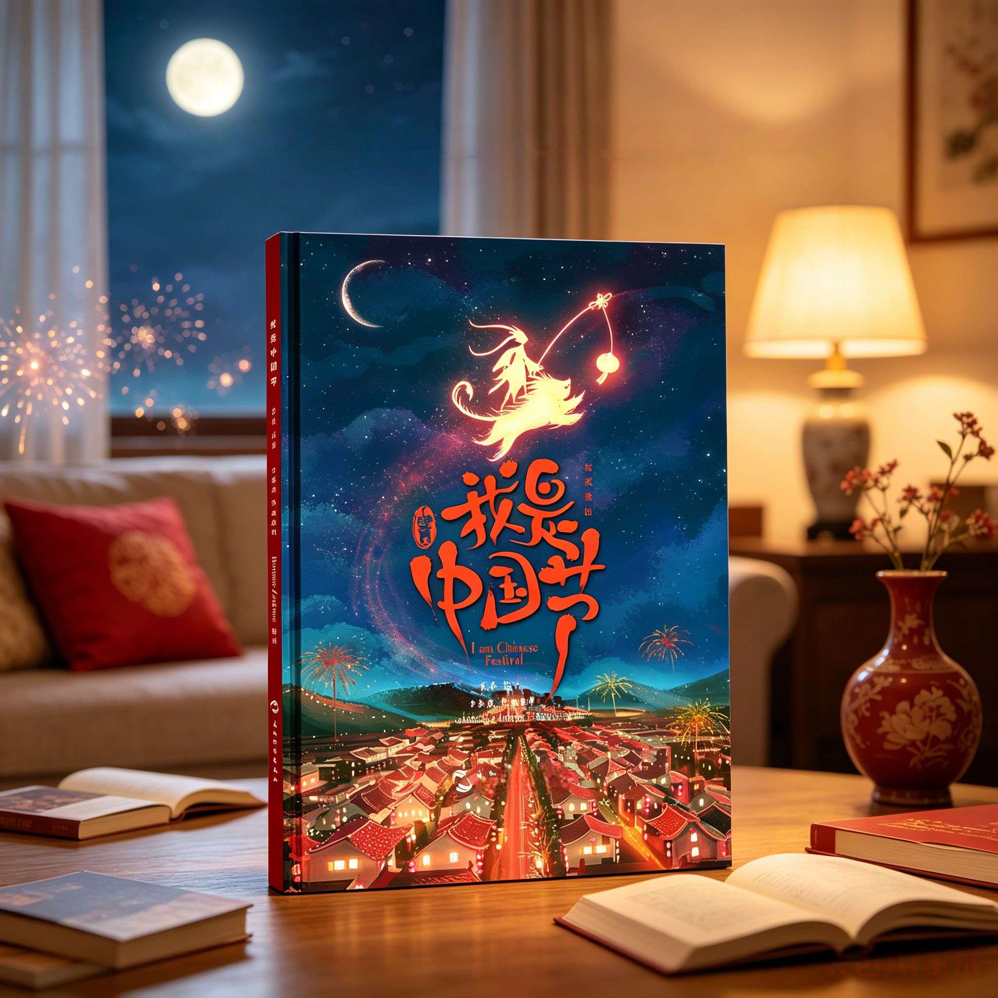 I Am Chinese Festival: A Bilingual Picture Book of 12 Chinese Holidays