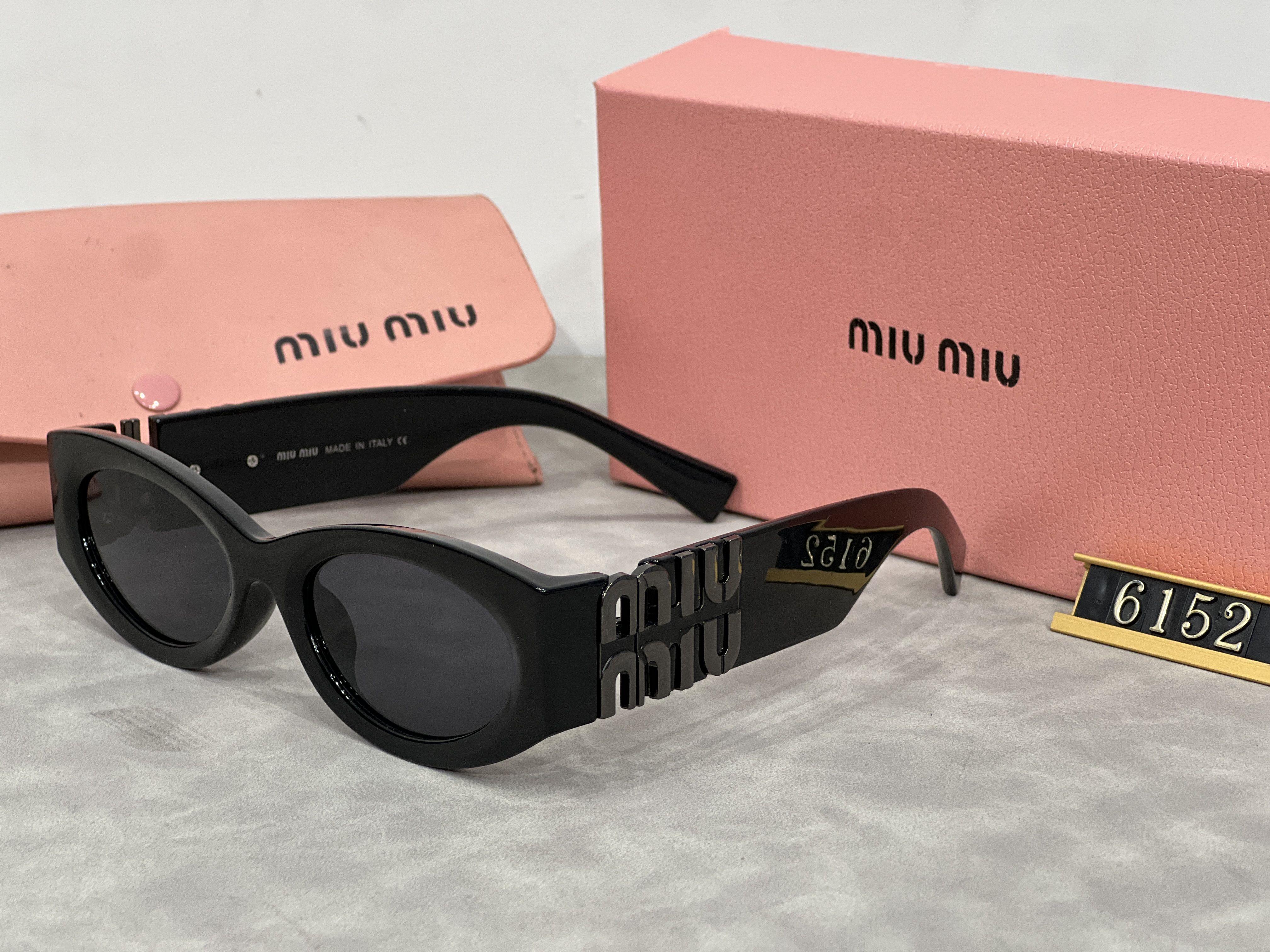 Miu Miu minimalist and stylish sunglasses