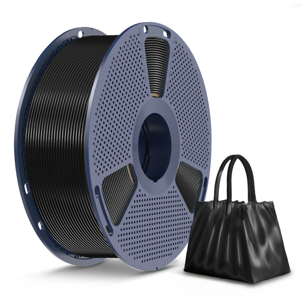 TPU-SILK(SILK-Textured TPU) 3D Printer Filament 1KG