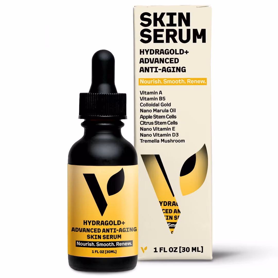 Veggimins  HydraGold + Advanced Anti-Aging Skin Serum