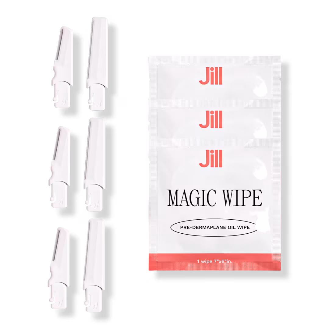 Jill  Refill Blades & Magic Wipes