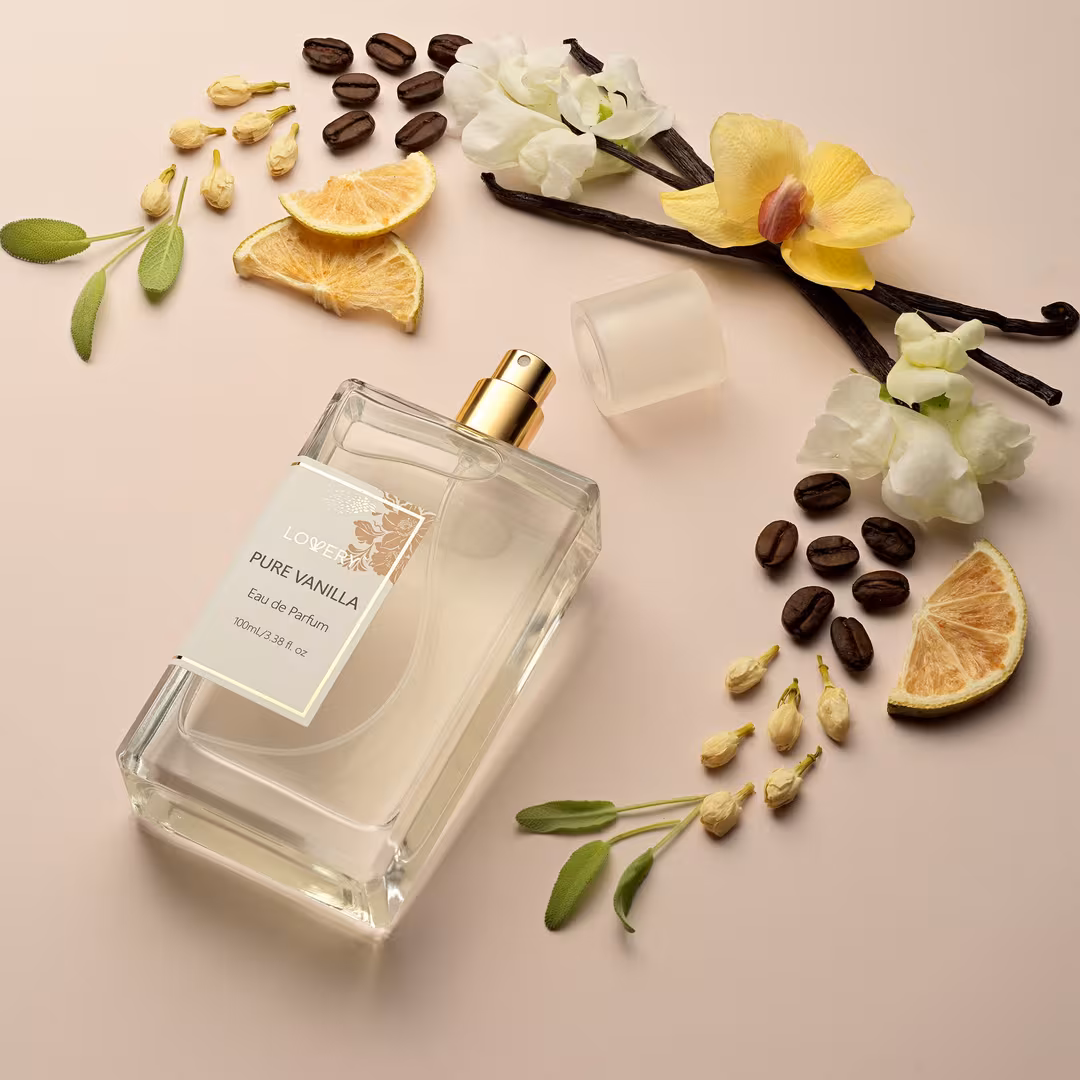 Lovery  Pure Vanilla Perfume Fragrance Gift Set