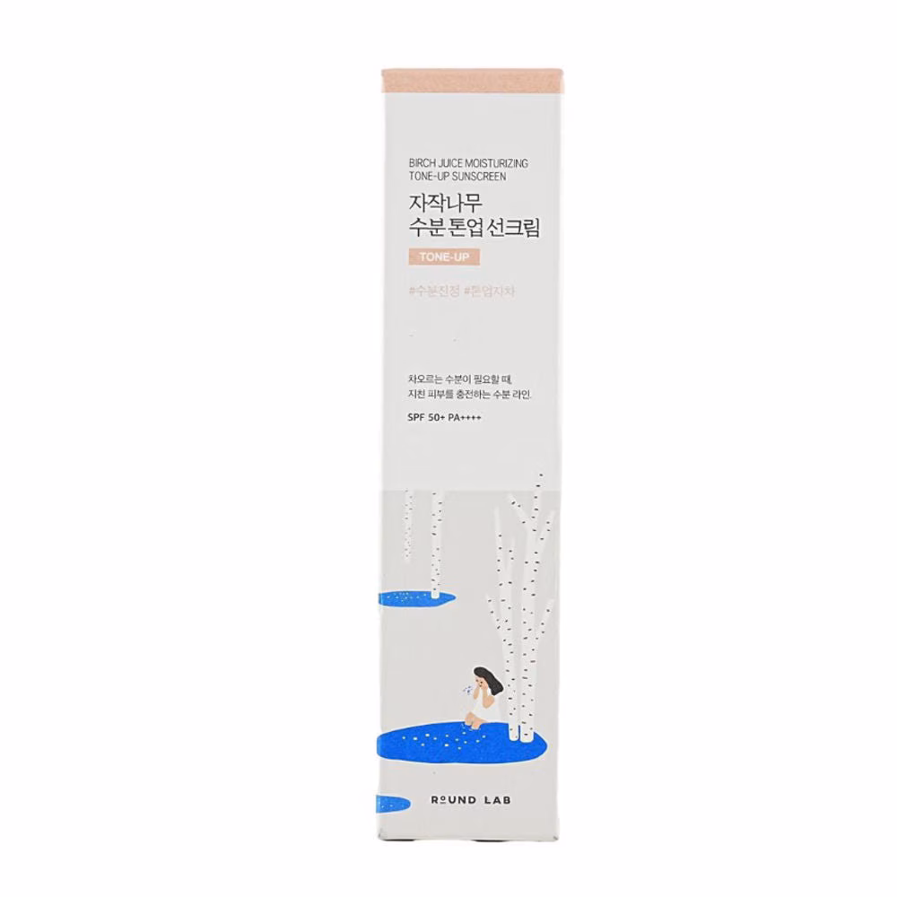 ROUND LAB Birch Moisture Tone-Up Sunscreen 50ml