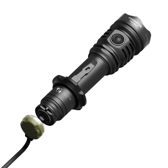 Armytek Predator Pro Max Magnet USB Tactical Flashlight