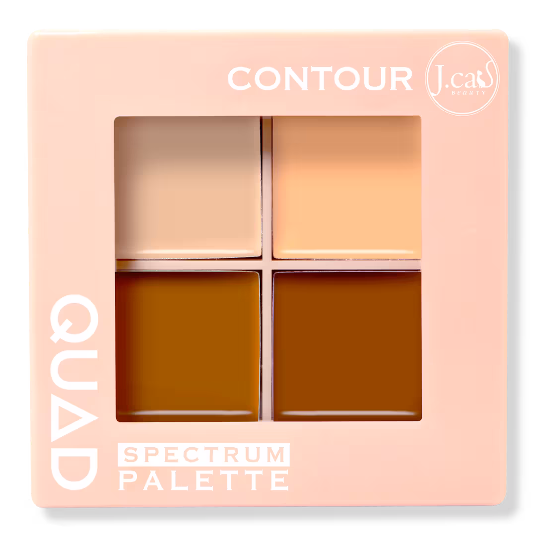 J.Cat Beauty  Contour Quad Spectrum Palette