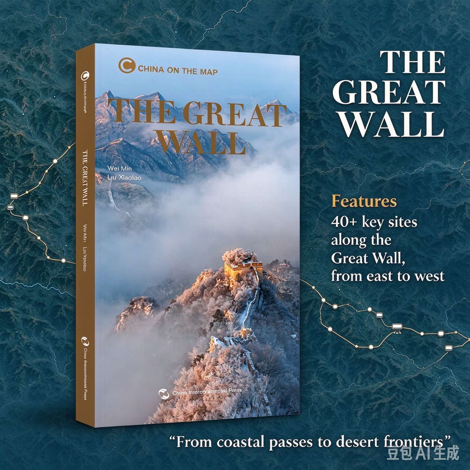 The Great Wall: A Visual Journey Through China‘s Iconic Wonder (English Edition)