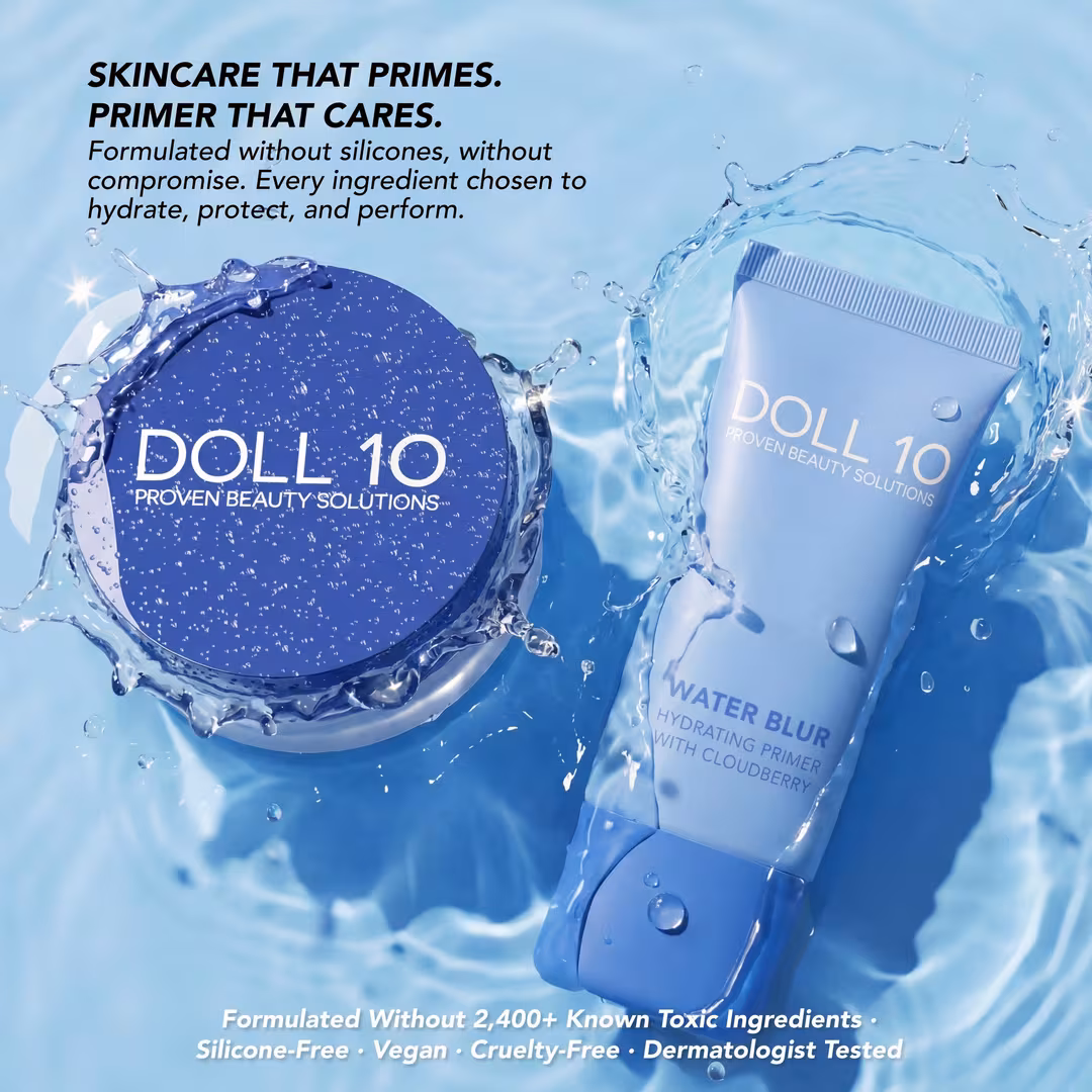 Doll 10  Waterblur Hydrating Primer with Cloudberry