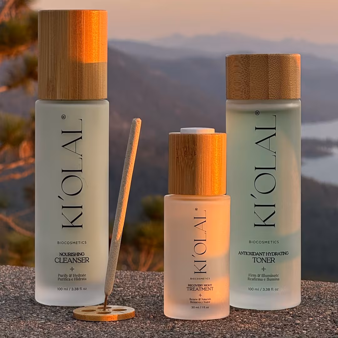 KI'OLAL BIOCOSMETICS  Sacred Luna Ceremonia Set