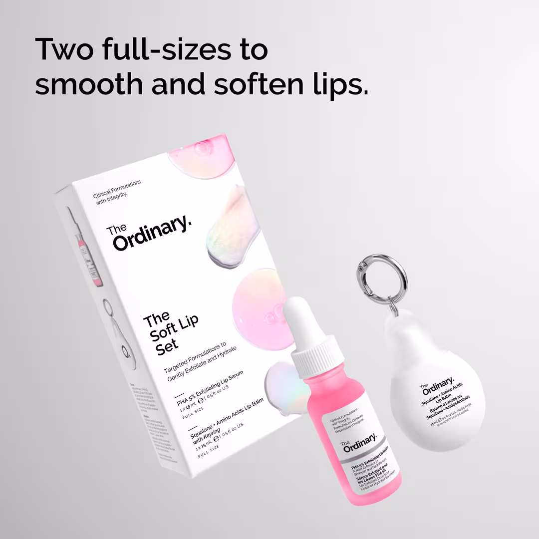 The Ordinary  The Soft Lip Set