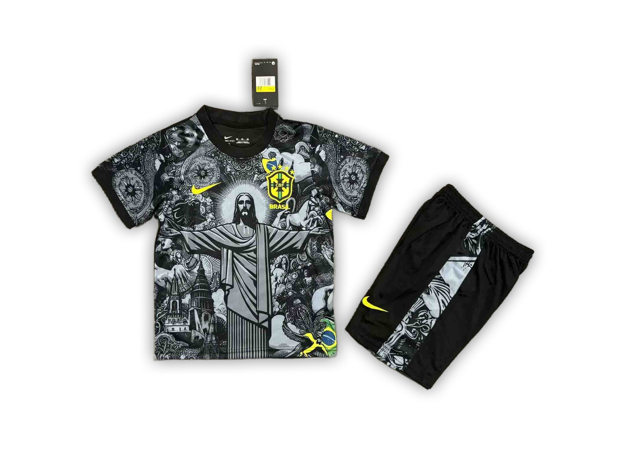 Brazil X Christ The Redeemer 2024/25 Kids