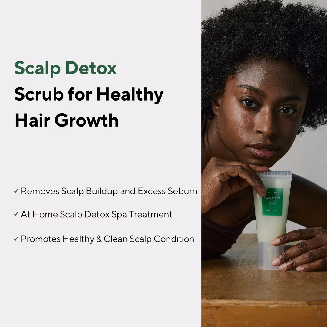AROMATICA  Rosemary Scalp Scrub