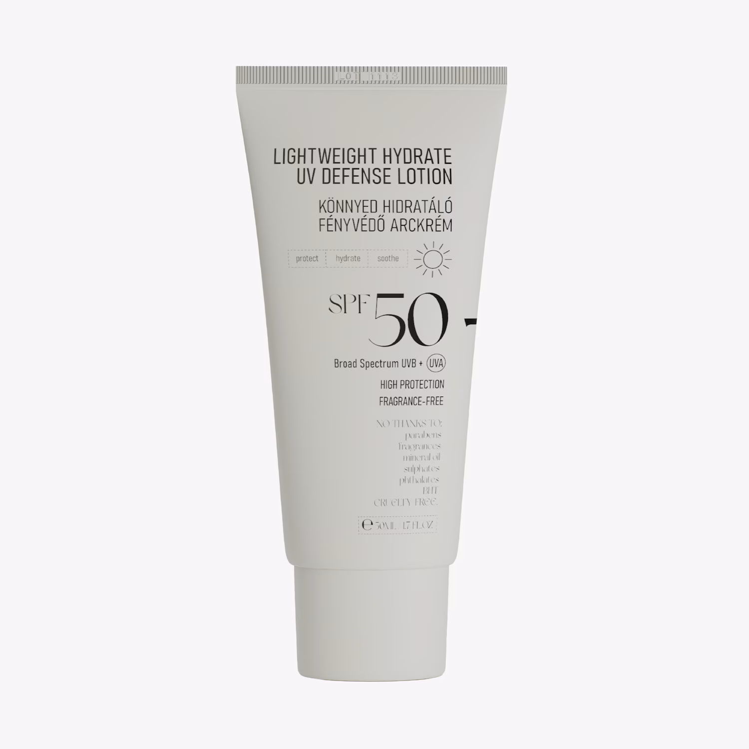 Lightweight Hydrate UV Defense Lotion SPF50