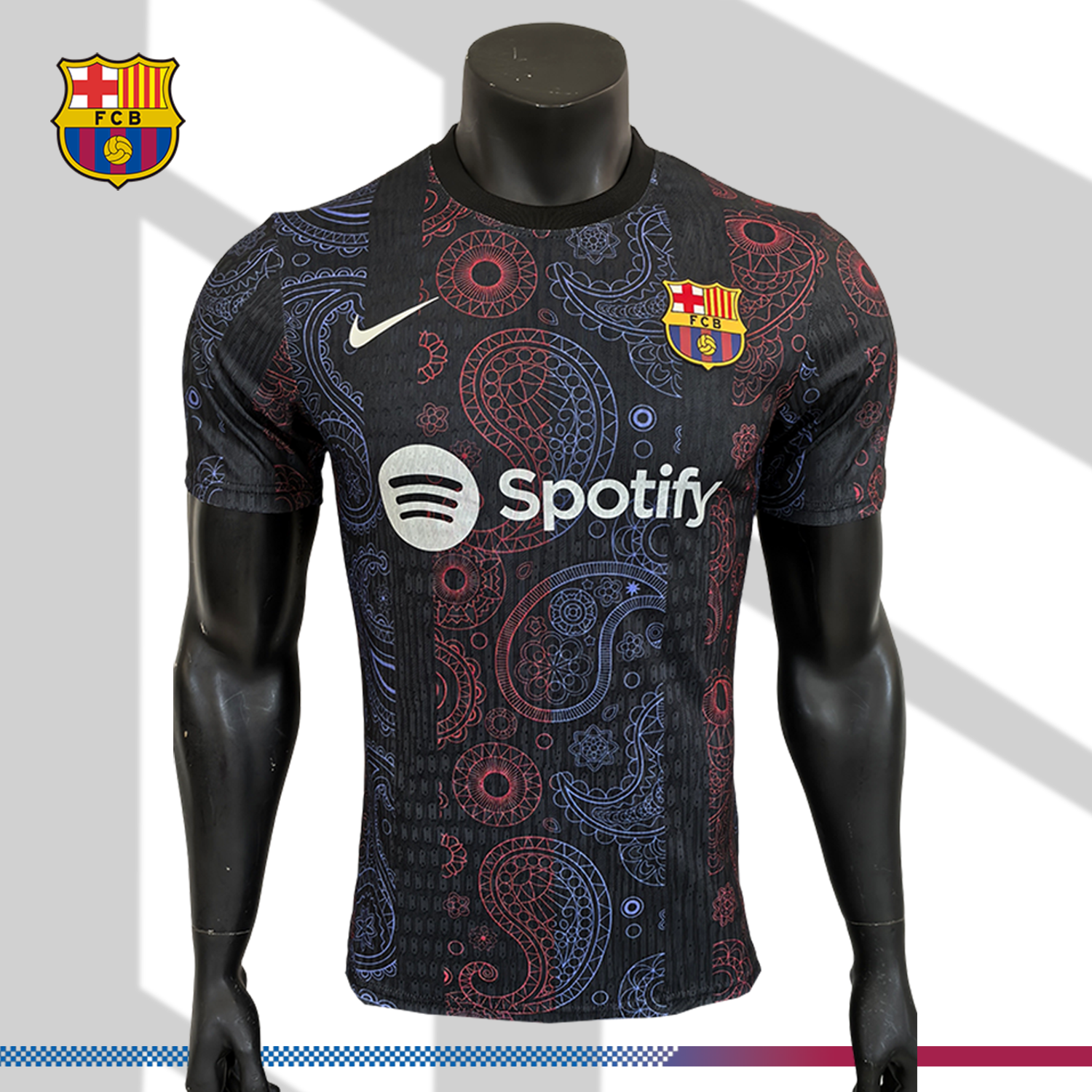 2025/2026 Barcelona Special Edition Football Jersey (Player Edition)