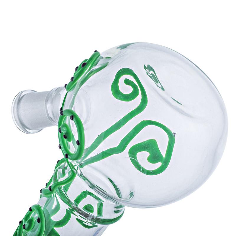7 Octopus Pattern Glass Bong