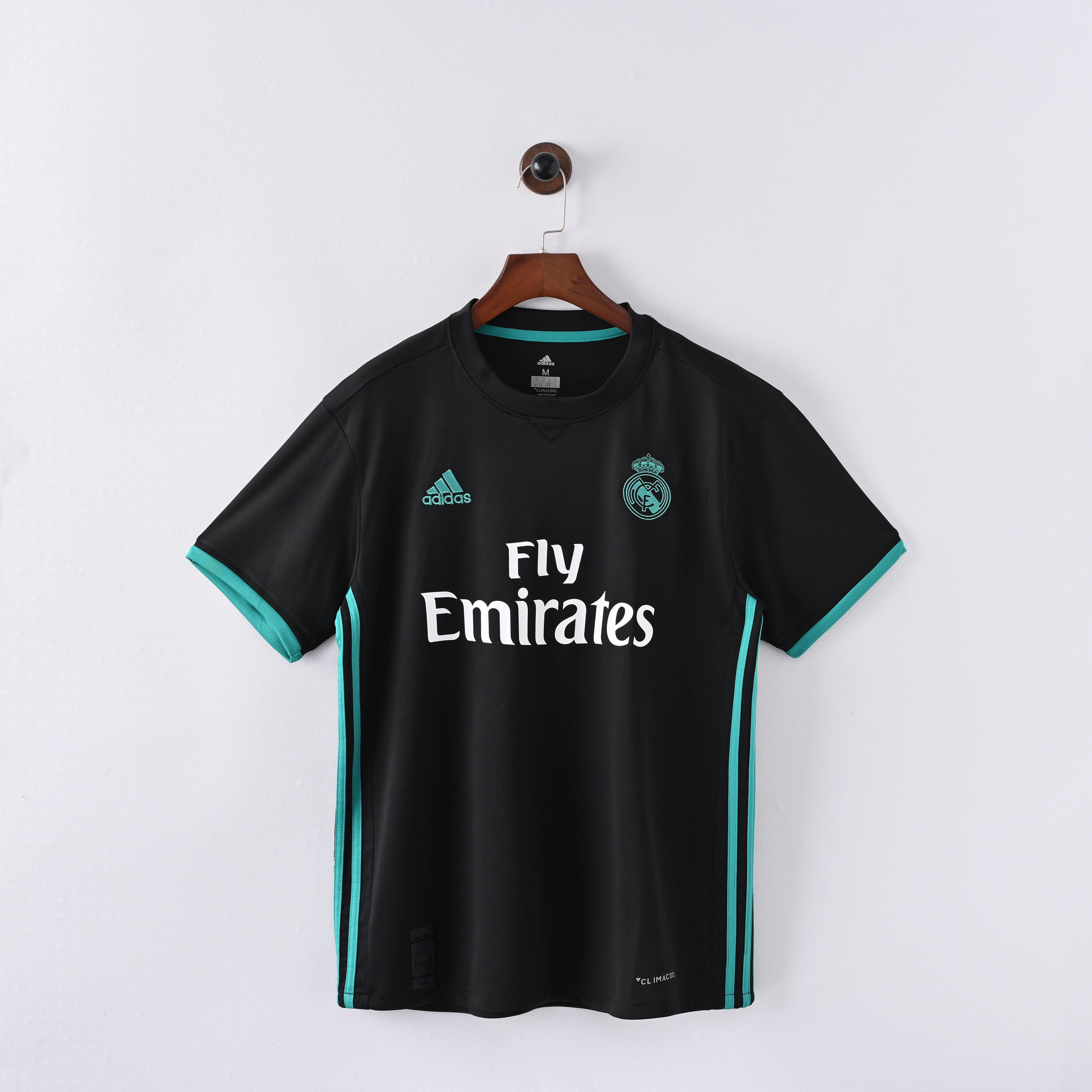 Real Madrid Retro Vintage Away Jersey Men 2017-2018