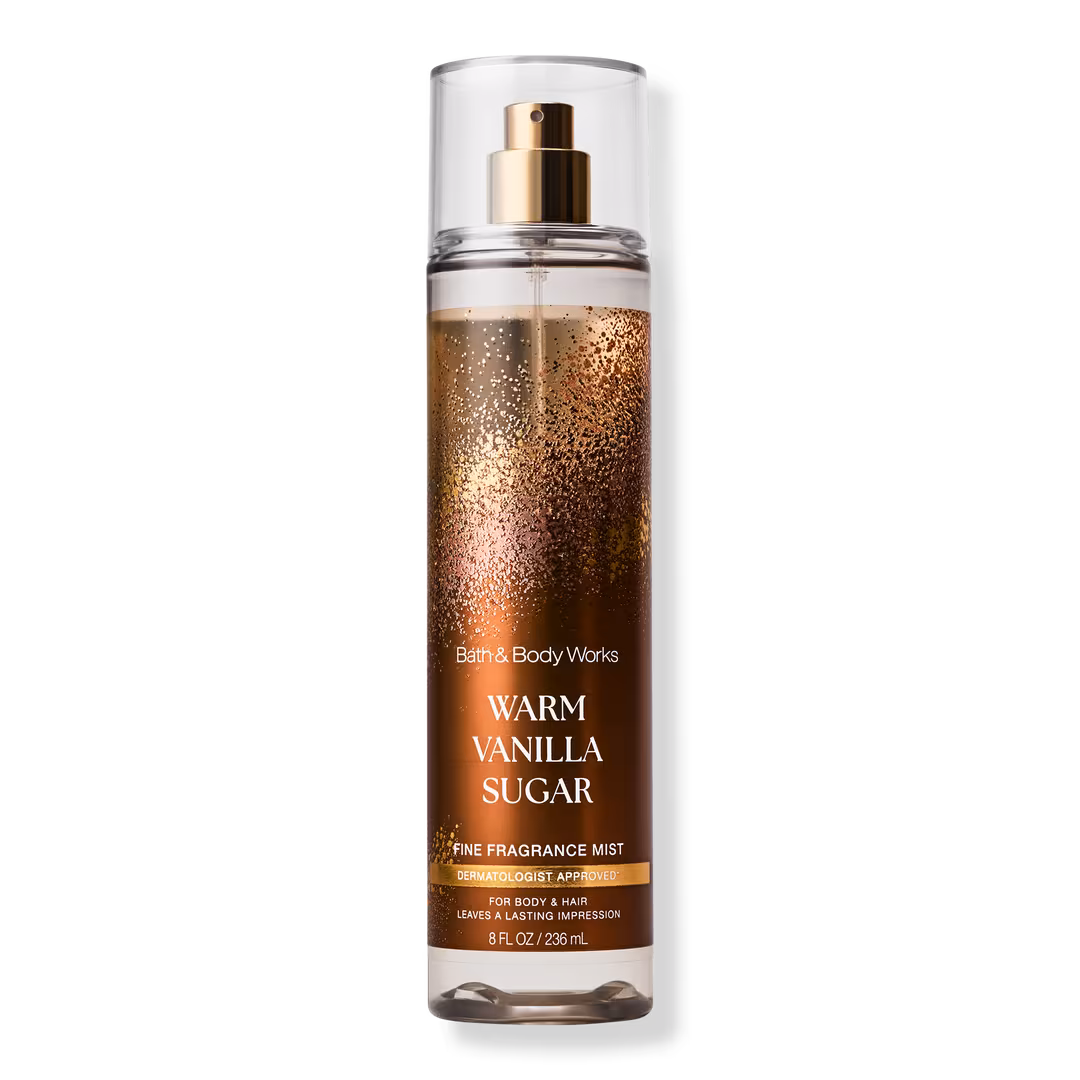 Bath & Body Works  Warm Vanilla Sugar Fine Fragrance Mist
