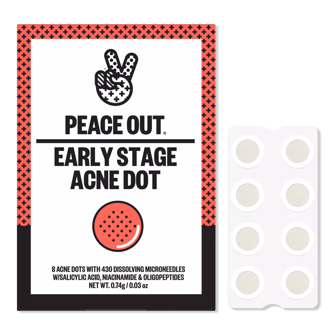 Peace Out  2% Salicylic Acid Early Stage Acne Dot