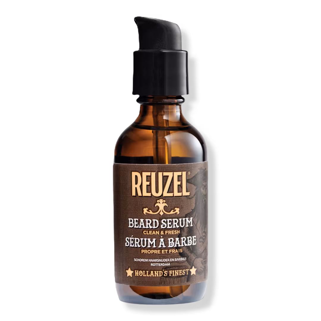 REUZEL  Beard Oil Clean & Fresh Fragrance