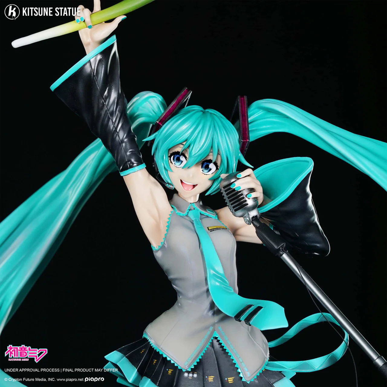 Vocaloid - Hatsune Miku | 1:6 Resin Statue | by Kitsune Statue Studio with LED Licensed