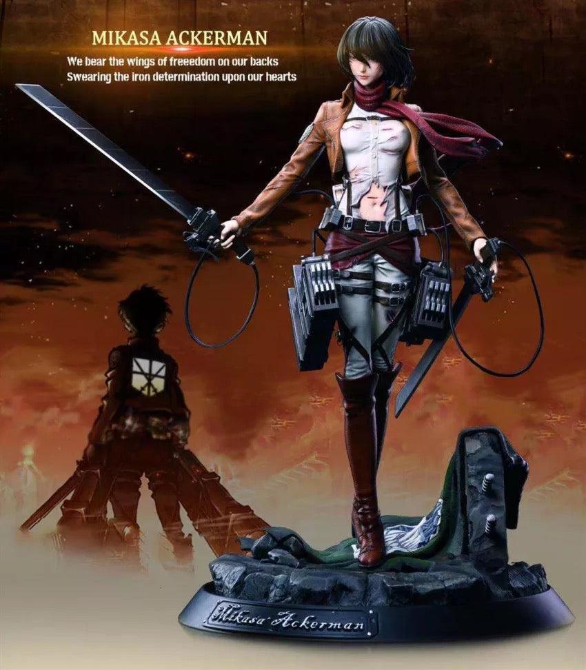 ATTACK ON TITAN - Yakuza Studio Mikasa Ackerman