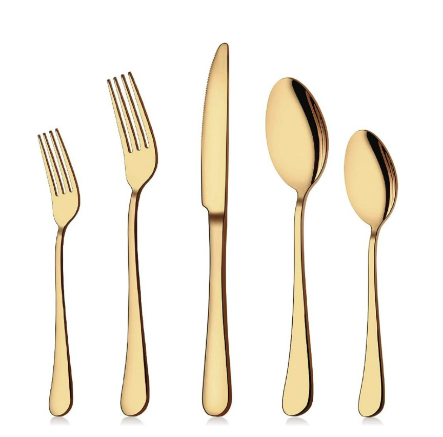Stainless Steel Minimalist Cutlery Set