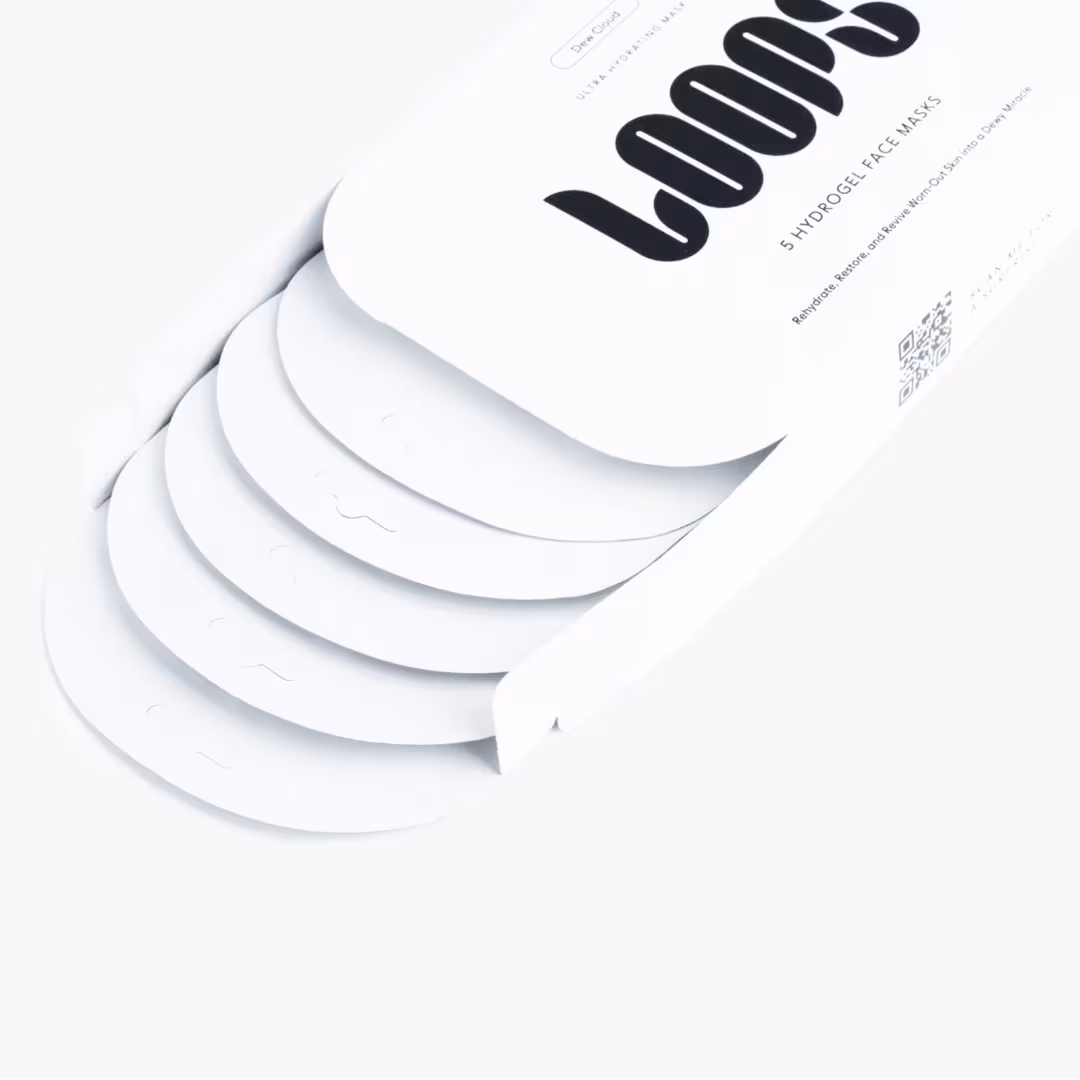 LOOPS  Dew Cloud Ultra Hydrating Hydrogel Face Mask Set