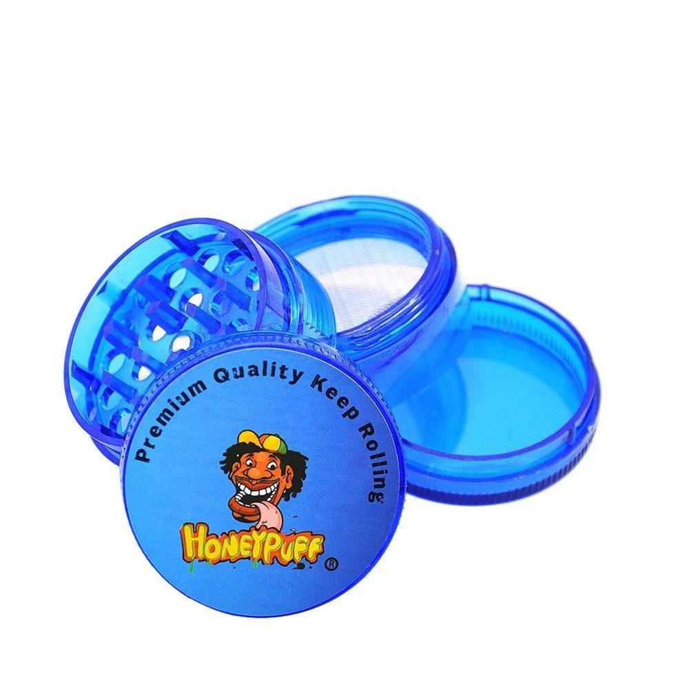 Honepuff Plastic Smoke Weed Grinder 4 Layer