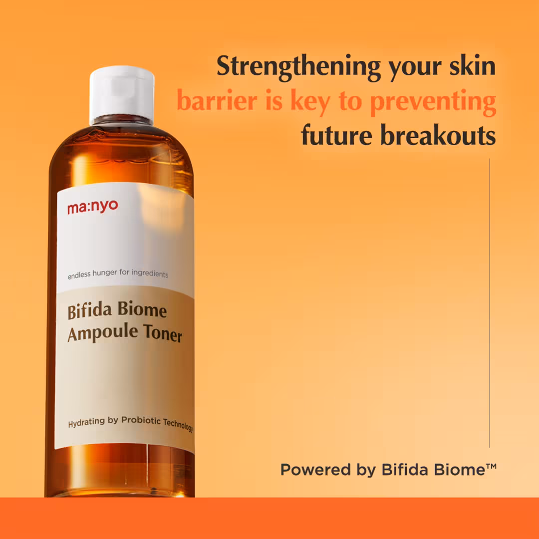 ma:nyo  Bifida Biome Ampoule Toner