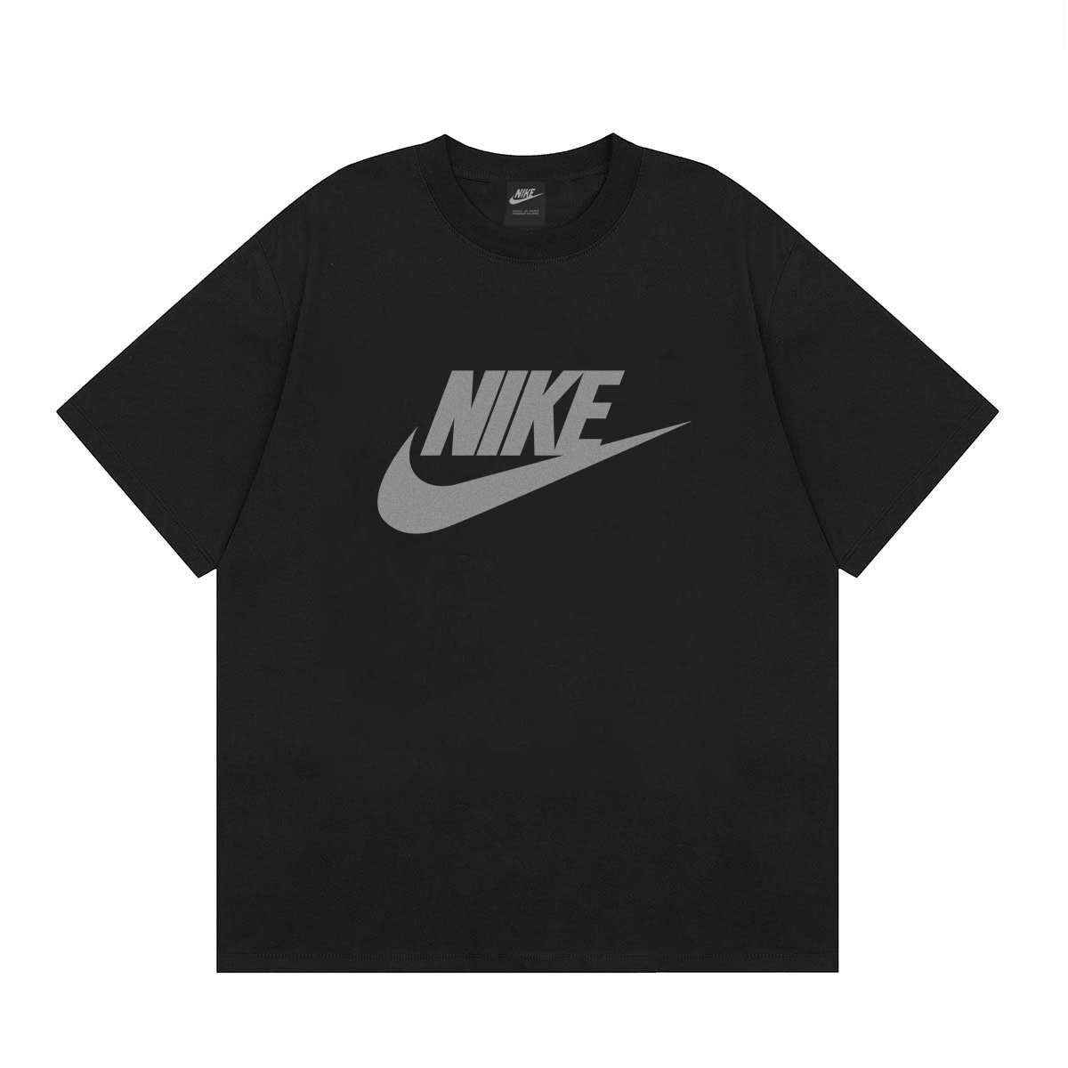 Nike classic large logo crew neck short-sleeved T-shirt