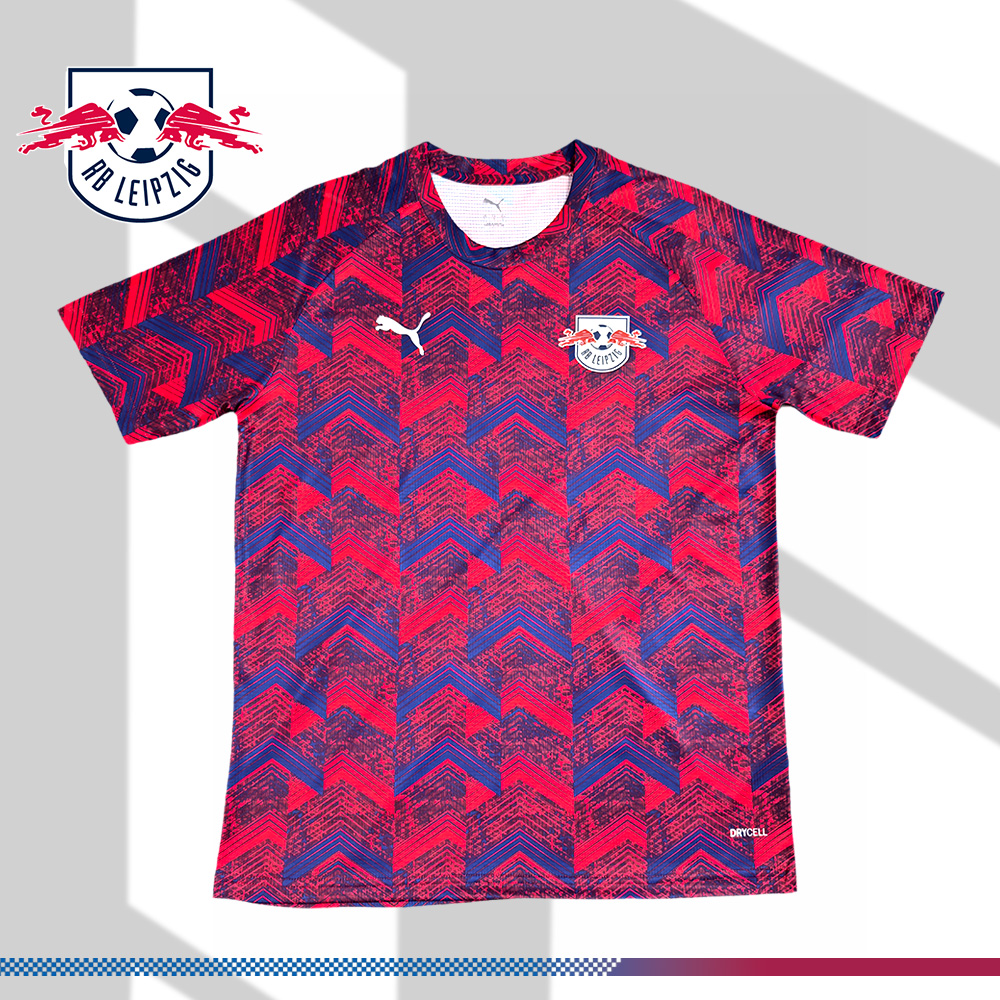 2025/2026 RB Leipzig Pre-match Training Football Shirt (Player Edition)