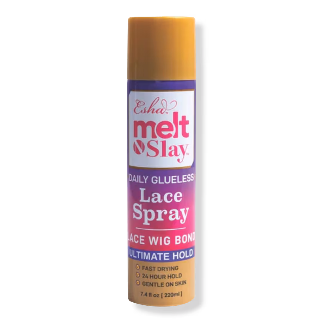 Esha  Melt N Slay Glueless Lace Spray Ultimate Hold