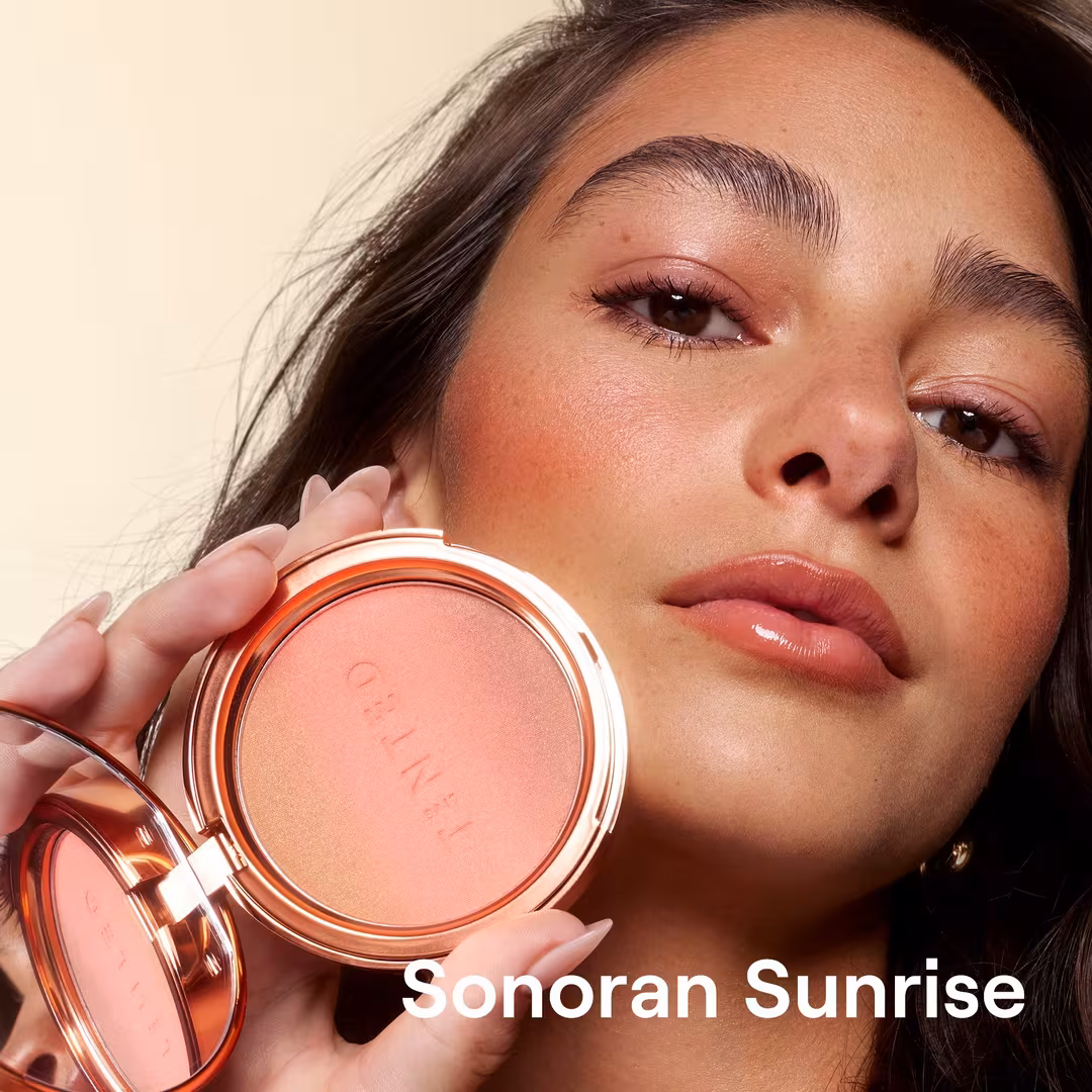 Live Tinted  Huebeam Gradient Blushing Bronzer