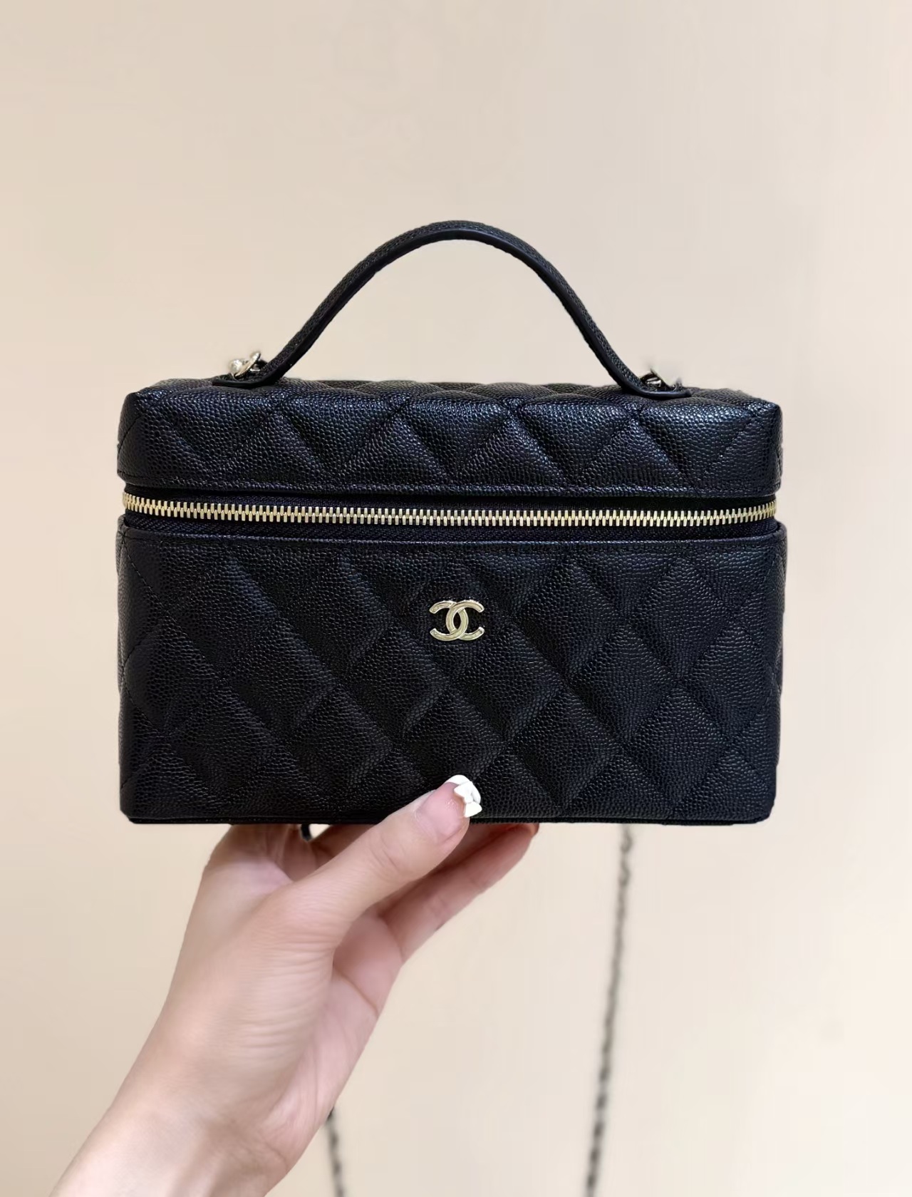 Chanel 25C LP Vanity Case Top Quality