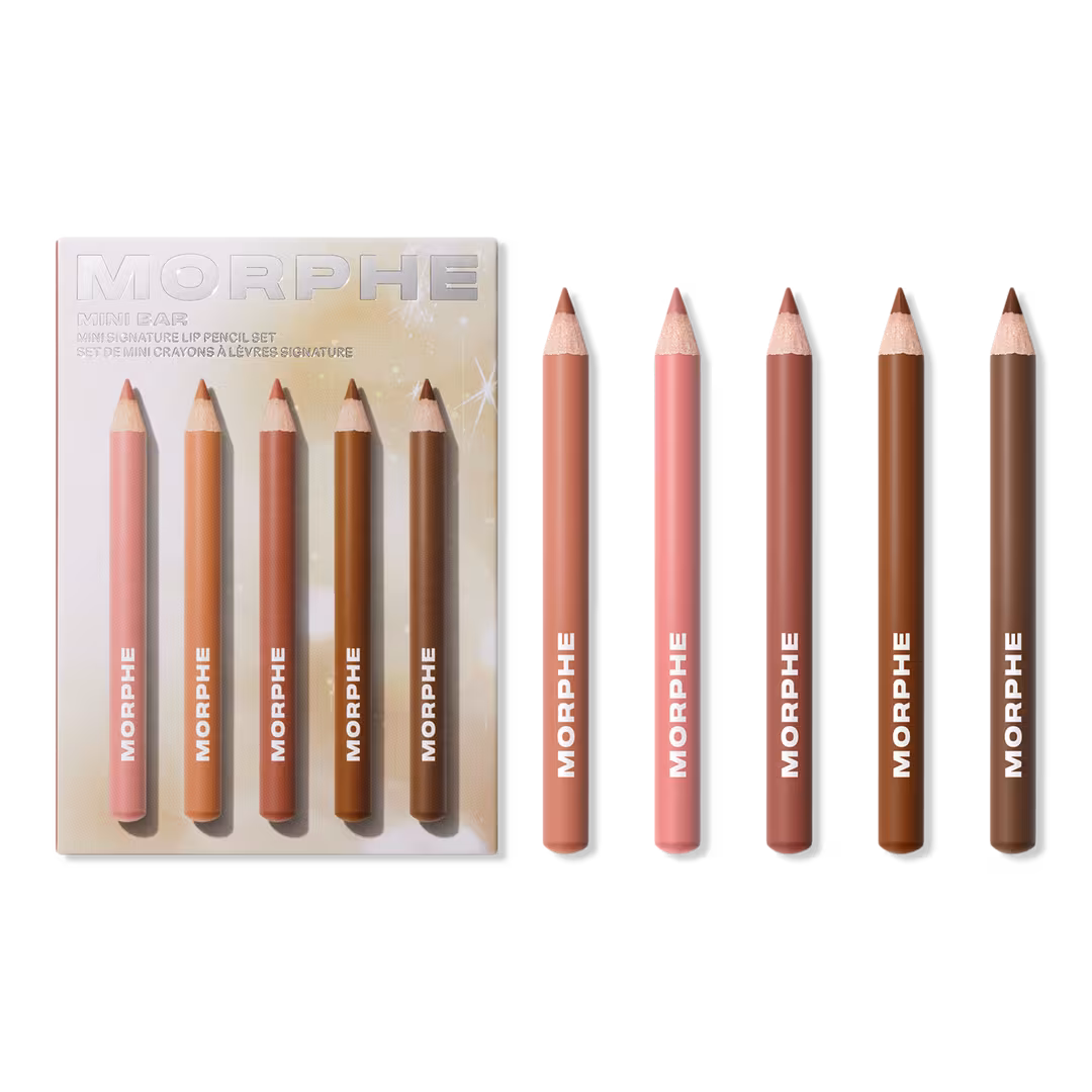 Morphe  Mini Bar Mini Signature Lip Pencil Set