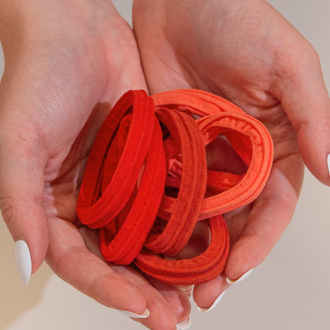 How To Be A Redhead  Redhead Seamless Hair Ties