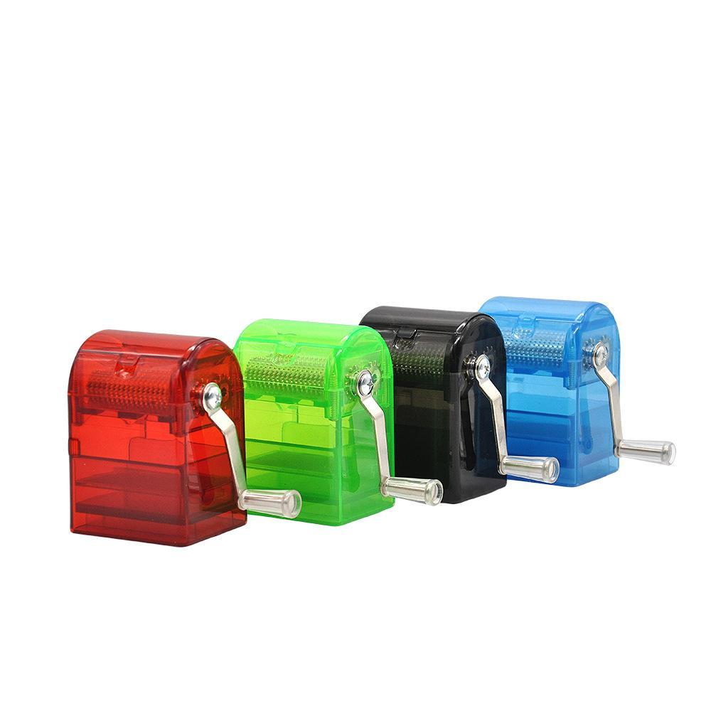 Pencil Sharpener Novelty Heavy Duty Herb Grinding Mill (4 Color)