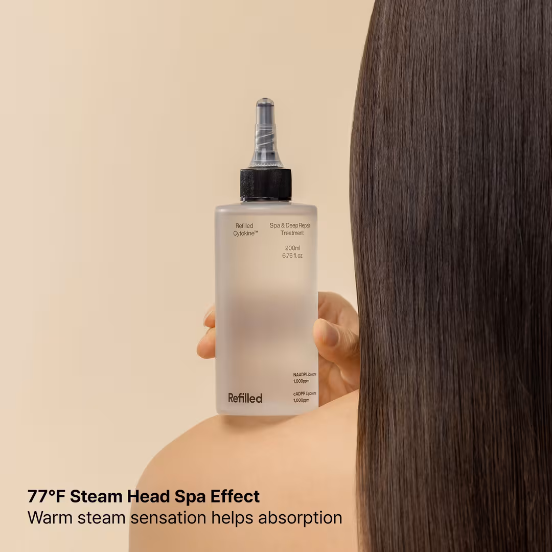 Refilled  Cytokine Spa & Deep Repair Treatment