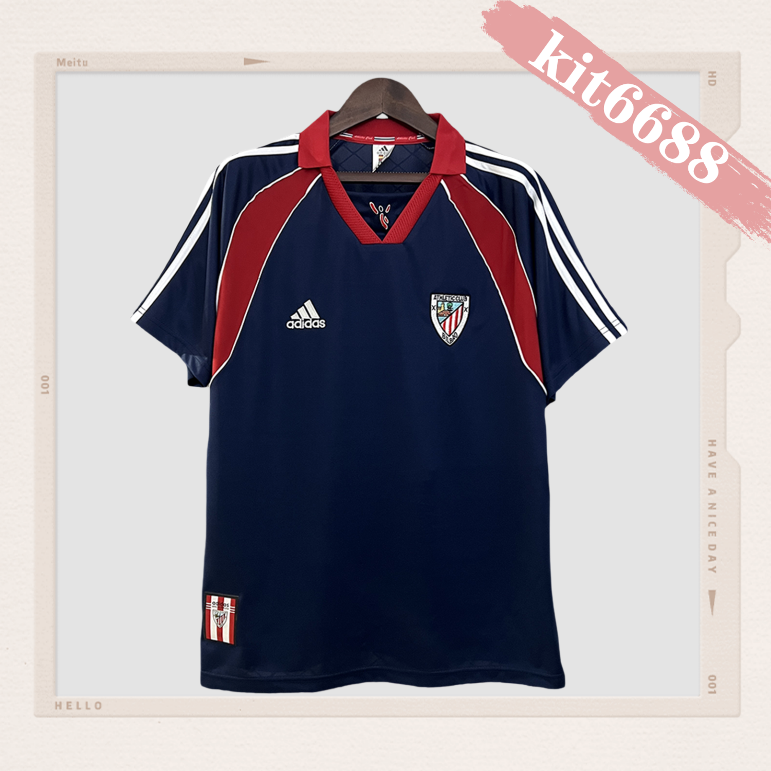 1999/2000 Bilbao Away Retro Football Shirt