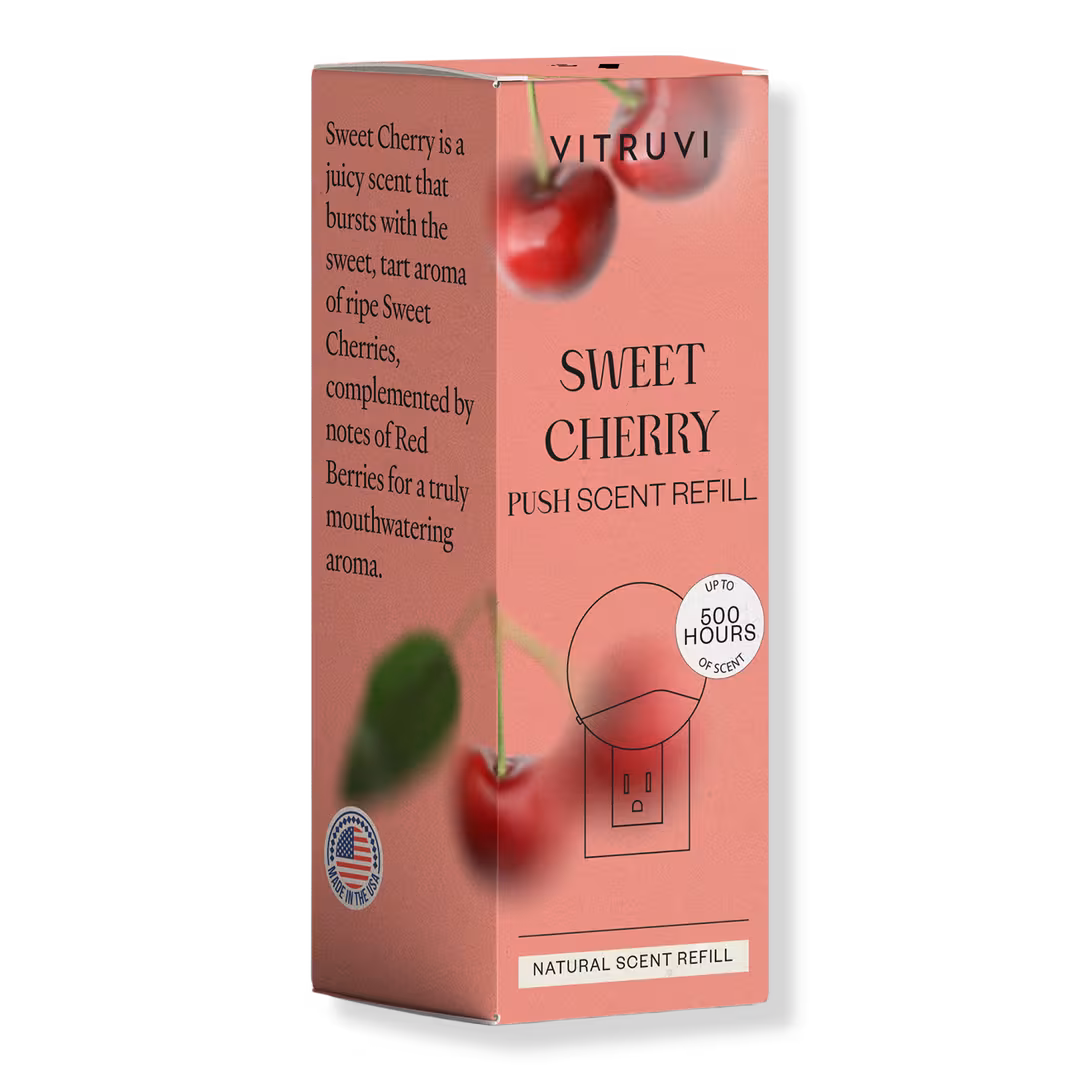 Vitruvi  Sweet Cherry Push Scent Refill