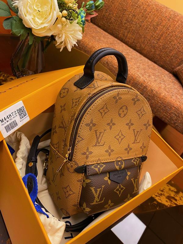 LV Backpack M44872 15x22x9cm gf