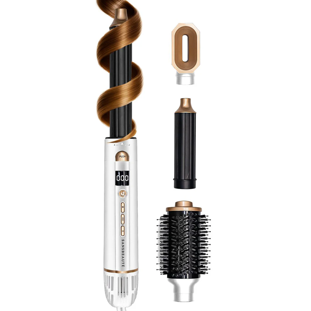 4-in-1 Airstyler - Multistyler - Haarwickel - Föhnbürste für kurzes Haar
