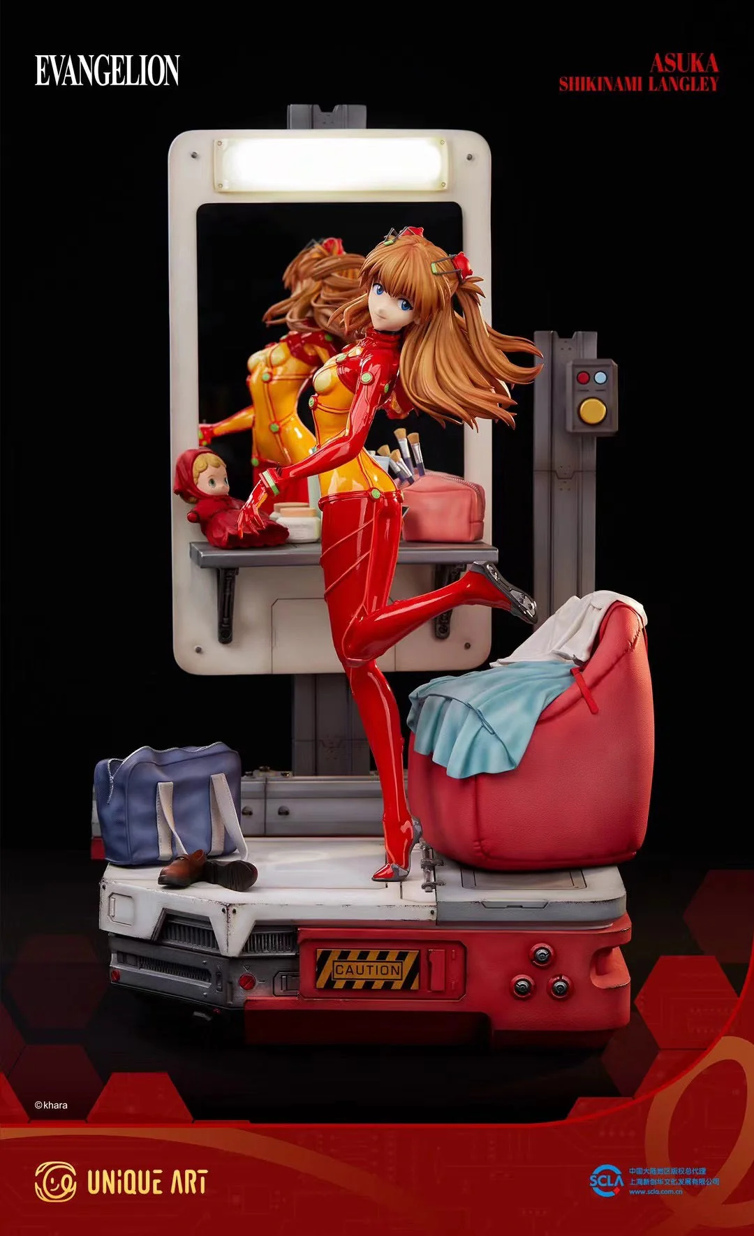 Unique Art Studio - Licensed Asuka Langley Soryu | 版权 明日香·兰格雷