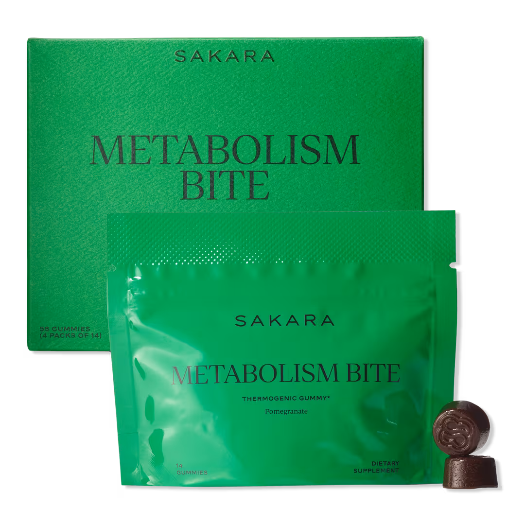 SAKARA  Metabolism Bite Thermogenic Gummy