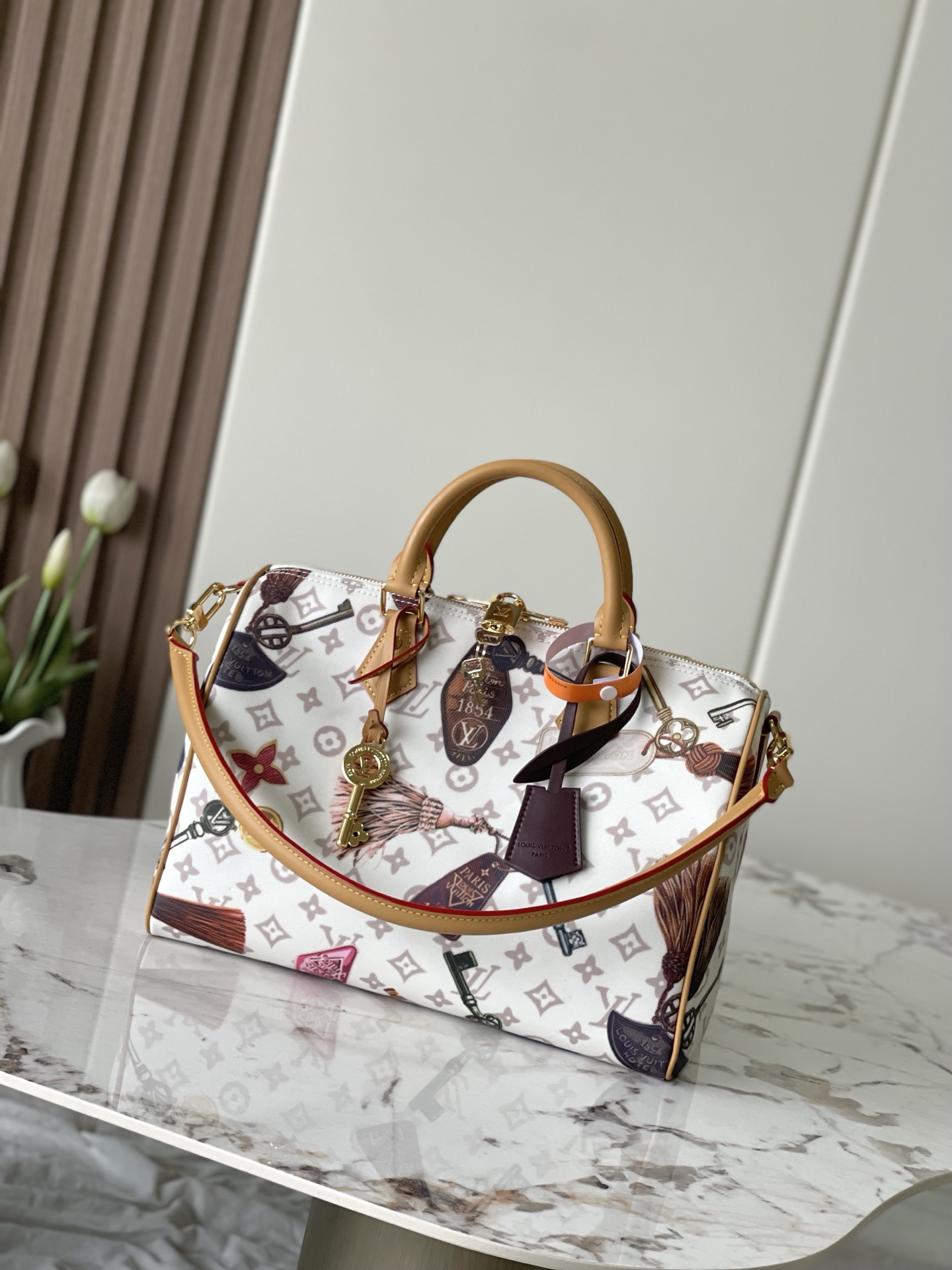 LV Getaway Speedy 30 Soft Handbag