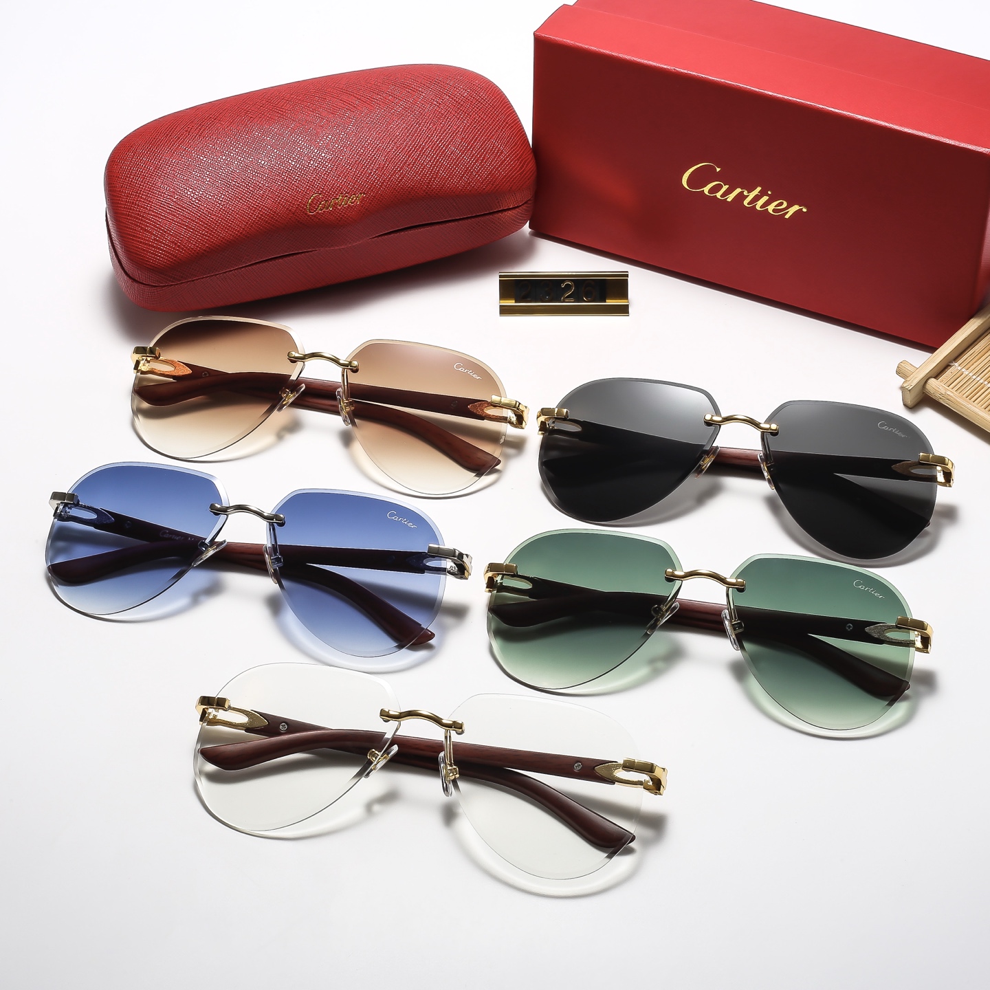 Cartier Fashionable Sunglasses