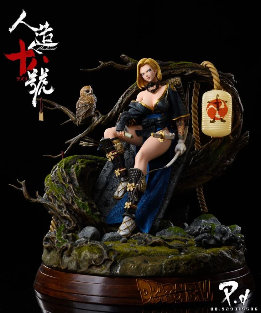 Dragon Ball - P.D.Studio Dragon Ball Z Samurai Android 18 Resin Statue