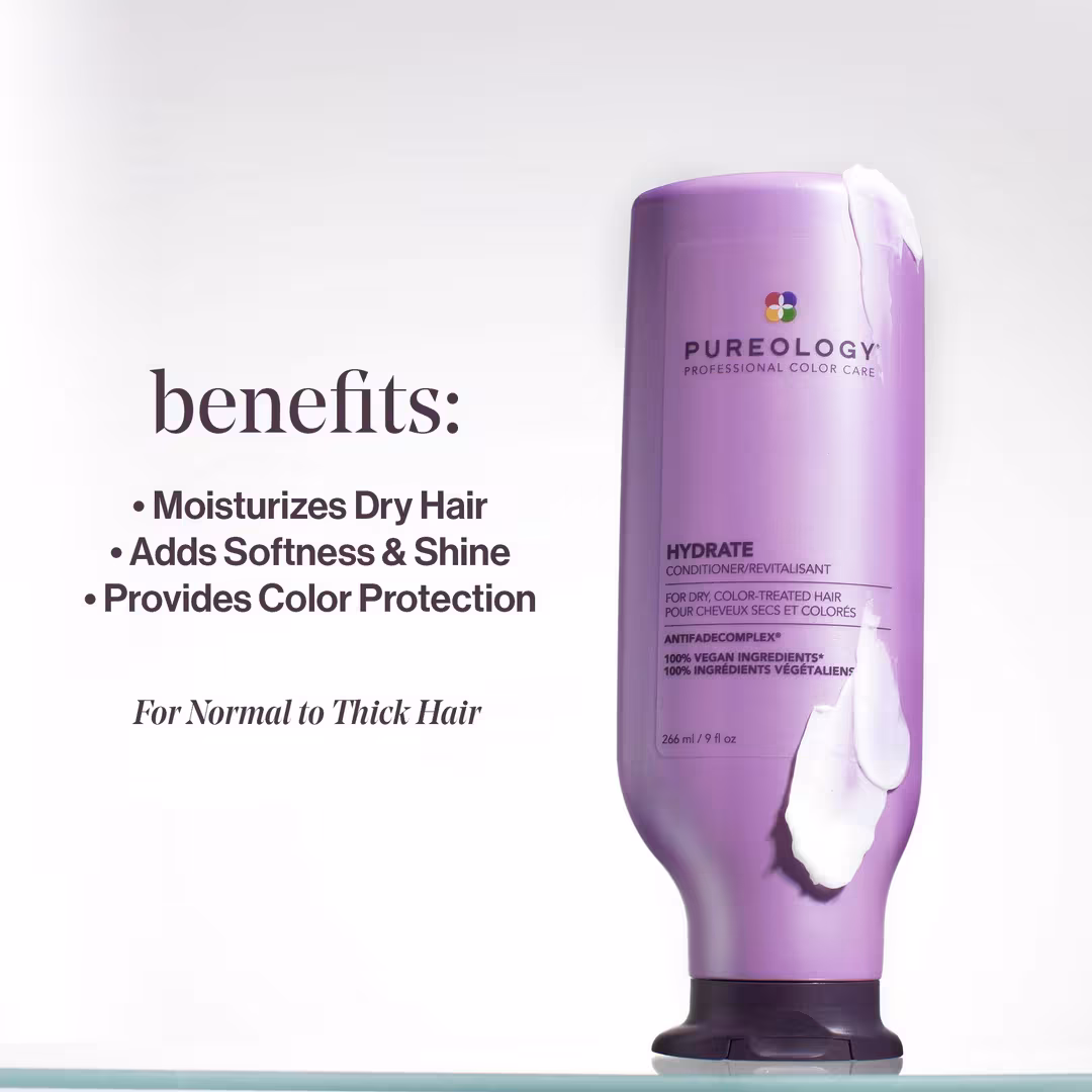 Pureology  Hydrate Conditioner For Dry Hair Nourishment & Moisture