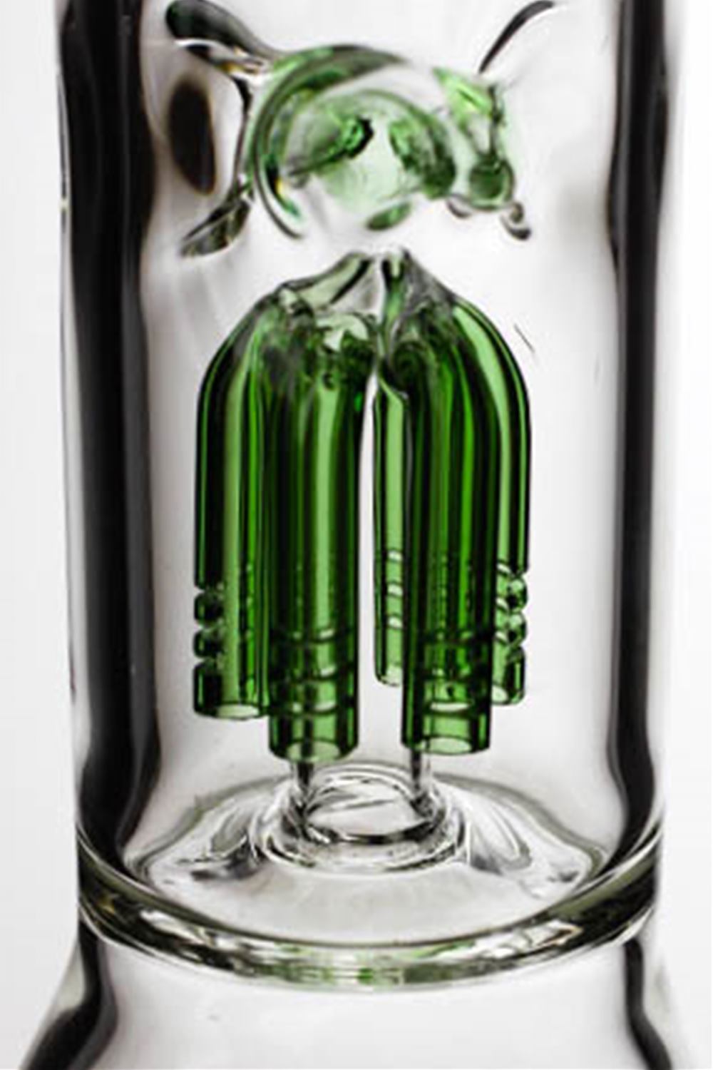 11 Genie Glass 6-Arm Beaker Water Bong