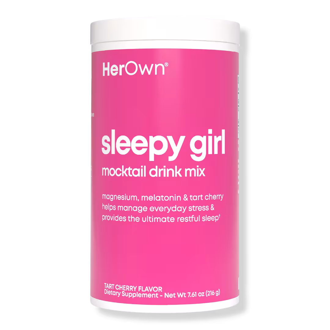 Her Own  Sleepy Girl: Magnesium Drink Mix