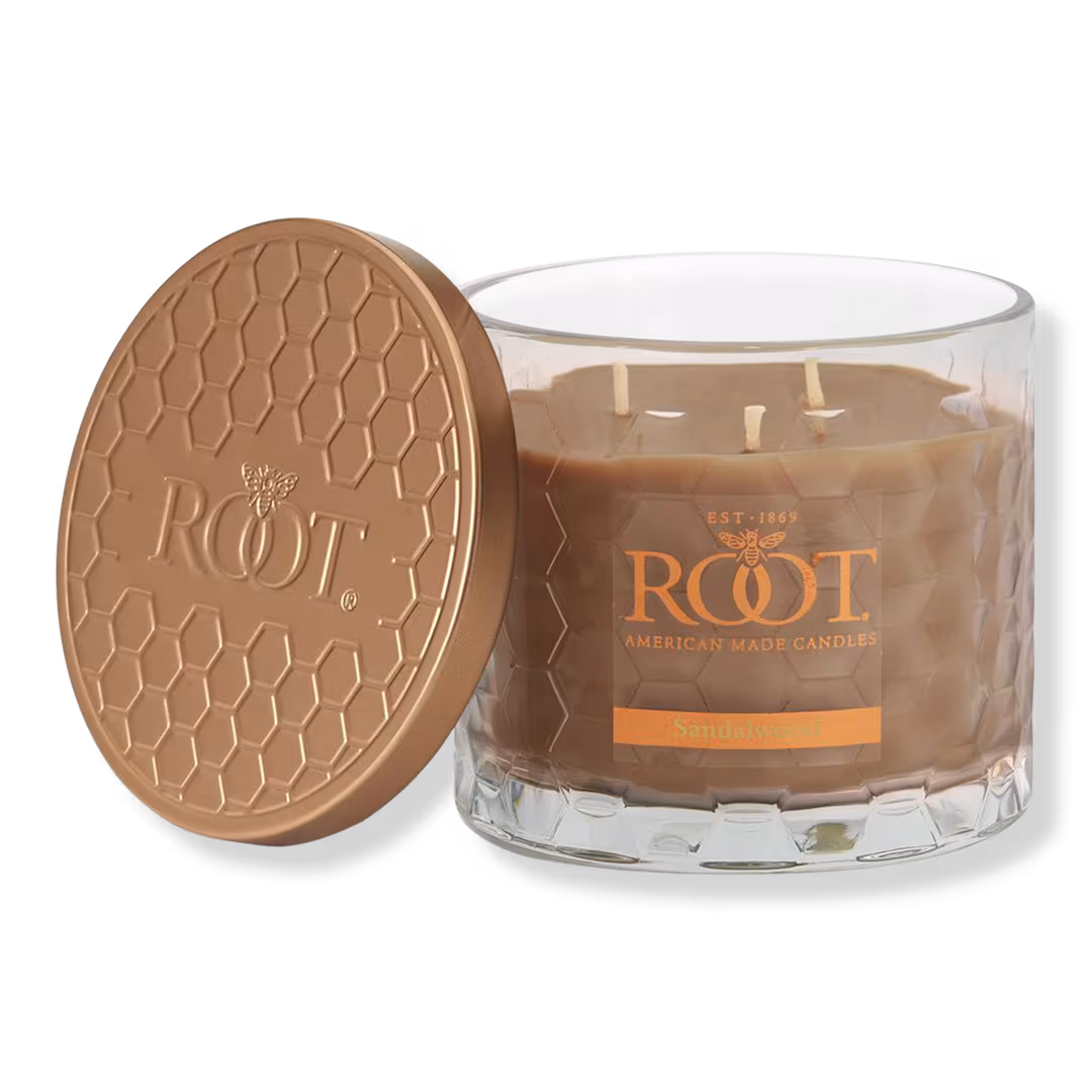 Root Candles  Legacy Collection Luxury Scented Candle - Sandalwood